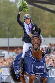 Последние твиты от ingrid klimke (@ingrid_klimke). Ingrid Klimke Ist Doppel Europameisterin Und Exklusiv Live Beim Trakehner Hengstmarkt Trakehner Association