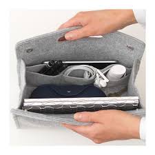 Ikea Us Furniture And Home Furnishings Felt Bag Bag Organization Bags