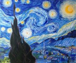 But we in the imaging and visual resources (ivr) department recently found ourselves asking the question, what is the ideal way to capture the starry night as an image? The Starry Night Van Gogh Copy Painting By Edyge Turlybekov Saatchi Art