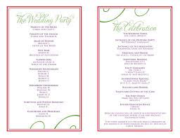 Wedding Itinerary Templates Free Wedding Reception Programs Templ Printable Wedding Program Template Printable Wedding Programs Wedding Program Template Free