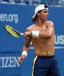 Rafael nadal thrashed birthday boy carlos alcaraz. I M In Love With This Man If Only I Played Tennis Like Him Too Check Out The Website For More Muskeln Nadel