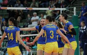 Жіноча збірна україни з волейболу. Zhinocha Zbirna Ukrayini Z Volejbolu Vijshla V Finalnu Chastinu Yevro 2017 Zbirna Ukrayini Chempionat Evropy Volejbol Rbk Ukraina