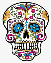 Dia De Los Muertos Skulls Png Free Transparent Clipart Clipartkey