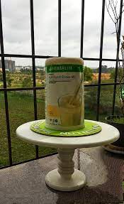 Assisting with weight loss one pound at a time. Cakes Confetti Herbalife Theme Cake For A Herbalife Facebook