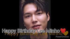 Collection by desireè rj jules • last updated 1 day ago. Happy 33rd Birthday Lee Minho Youtube
