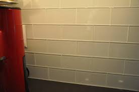Image Result For Subway Glass Backsplash No Grout Glass Backsplash Backsplash Glass