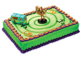 Scooby Doo Cake From Food City Scooby Doo Birthday Cake Scooby Doo Cake Cake Decorating Kits