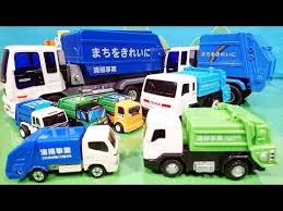 はたらくくるま トミカ ごみ収集車がいっぱい 清掃車 パズル ショベルカー トミカ おもちゃ アニメ 幼児 子供向け動画 乗り物 のりもの tomica toy kids vehicles youtube はたらくくるま ごみ収集車 ショベルカー