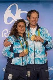 How much of cecilia carranza's work have you seen? Santi Lange And His Crew Cecilia Carranza Saroli With Their Gold Medals In Rio 2016