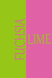 Color combinations are created using the relative positioning of the colors in the color wheel. Lime Green And Fuchsia Pink Li áƒ¦ Green Colour Palette Color Collage Fuchsia