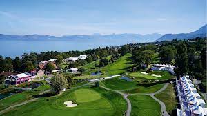 Champions logo d'équipe logos sport. Evian Resort Golf In Switzerland Lpga Let Tour Major Venue