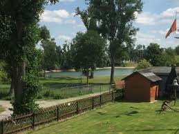Blick Vom Yachthafen Lorick Auf Altrheinarm Dusseldorf Hauptstadt Rheine