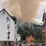Forest Fire Near Schramberg Expands Rapidly Amid Challenging Conditions