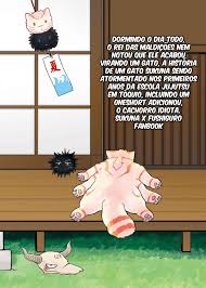 Gato Gordo e o Cachorro Idiota - Hentai Yaoi