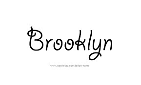 I am excited to have a bunch of new coloring pages made from sketches that i made for icons during the lockdown. Brooklyn Name Tattoo Designs