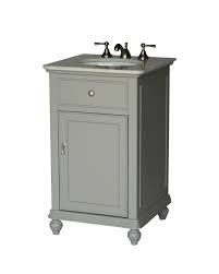 Contemporary Style Single Sink Bathroom Vanity With Imperial White Color Stone Countertop And Gr Oriental Furniture Bathroom Vanity Single Sink Bathroom Vanity