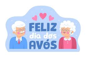 They are a happy husband and wife couple. Download Hand Drawn Dia Dos Avos Concept For Free Family Drawing How To Draw Hands Concept