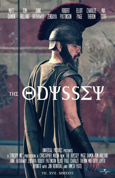 Made a poster for The Odyssey : r/TheOdysseyMovie