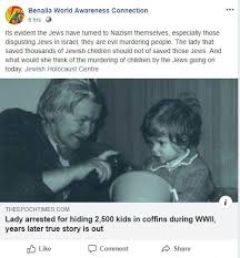 Online Hate Prevention Institute A Thread Of Anti Religious Hate