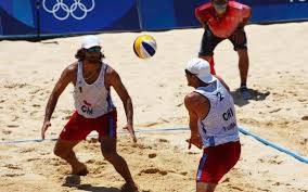 Para el world tour 3 🌟 @beachvolleyballgstaad ¡les deseamos una muy buena semana a todos 🎉 ! 7jcweq5qrr3f8m