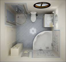 While some small bathrooms are long and thin, others are a tight square. Small Space Square Bathroom Layout Novocom Top