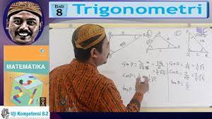 Perhatikan posisi setiap pasangan sudut pada gambar di samping. Sin Cos Tan Trigonometri Sma Kelas 10 Bse Matematika K13 Uk 8 2 Pembahasan No 01 C Youtube