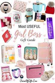 Best Birthday Gift For Boss Female The Ultimate Girl Boss Gift Guide Girl Boss Gift Boss Lady Gifts Gifts For Your Boss