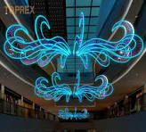 Holiday Event Street City Decor 3D LED Motif Light