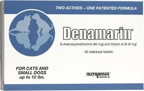 While best known for supporting the liver in dogs and cats, denamarin also has a place in supporting brain health. Nutramax Denamarin Tablets For Cats Small Dogs 30 Count Chewy Com