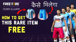 Free fire is the ultimate survival shooter game available on mobile. How To Get Rare Football Jerseys In Free Fire Tonde Gamer Youtube