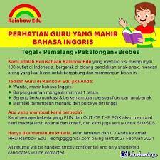 Maybe you would like to learn more about one of these? Lowongan Guru Bk Pekalongan Loker Pekalongan Photos Facebook Gregory Mandre