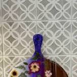 Floral Resin Charcuterie Workshop