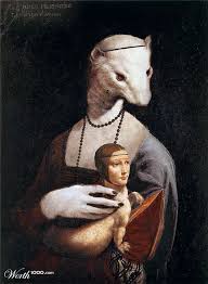 Vzq7f80 Jpg 624 849 Art Parody Classical Art Memes Animal Art