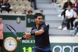 Tennis roland garros 2021 packages hospitalité, billets. Atp Roland Garros Fabio Fognini Makes Solid Start Fritz Destroys Tomic
