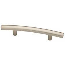 Liberty Arched 3 In 76mm Center To Center Satin Nickel Drawer Pull 10 Pack P22667c Sn U1 The Home D Satin Nickel Cabinet Hardware Pulls Cabinet Hardware