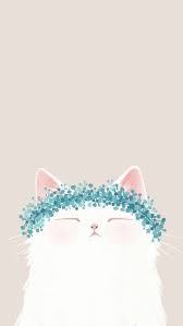 Wallpaper Cat Nice Sweet Wall Draw Follow Papel De Parede Para Iphone Producao De Arte Papel De Parede De Gato