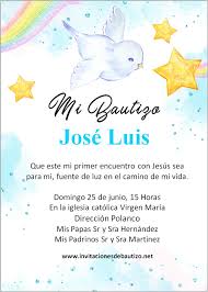 Create digital invitations & save time & money. Las 9 Mejores Frases Para Invitaciones De Bautizo 2020