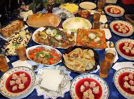 The eve is celebrated with traditional cuisine, excluding meat. Pin By Elli Mitchell On Poland Polish Christmas Christmas Eve Meal Polish Recipes