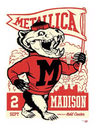 4.4 out of 5 stars 7. Lou Brutus Twitterissa Metallica As An Avid Poster Collector I M Stoked Metallica Is Again Doing Custom Art For Every Gig I M Continuing My Search For One Of Those Madison Wi Posters As