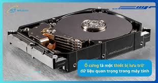 Ổ cứng là gì? Công dụng, cấu tạo của ổ cứng Laptop