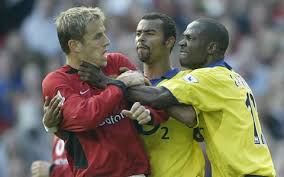 Although just a friendly, the chelsea match was fought like a real game throughout and we should expect the same as the gunner travel to tottenham. Man Utd Vs Arsenal 2003 The 11 Dirtiest Matches In Premier League History Including Chelsea V Tottenham Football