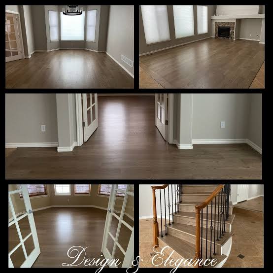 Hardwood Staircase Installation and Refinishing Northern Colorado - Designandelegance