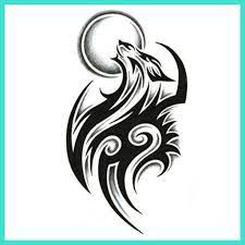 Tribal Tattoo Ideas For Shoulder And Chest Tattoos For Women Tribal Wolf Tattoo Celtic Wolf Tattoo Unique Half Sleeve Tattoos