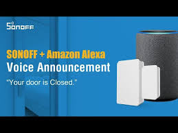 If the pin is correct, alexa will unlock the door. Alexa Routine How To Set Up Alexa Announce When Your Door Is Opened Or Closed Youtube