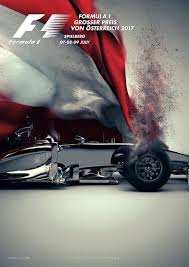 There S Something Very Elegant About This F1 Ad Campaign Outside Of The Dissolving Particle Effect It S Not Grand Prix Posters Austrian Grand Prix F1 Poster