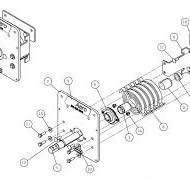 0311-960420 Aero (OEM) Easy Cover Flange Mounted Powerpack Spring Assembly  - New Style