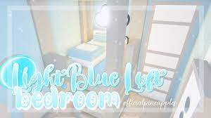 Cozy boho bedroom speedbuild roblox adopt me in 2020 simple bedroom design home roblox. Pastel Blue Loft Bedroom Speedbuild Adopt Me Building Hacks Official Pineapples Youtube