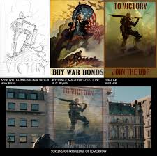 Before you buy, please review the poster photo here. Dave Desandro On Twitter Til Edge Of Tomorrow S Iconic Rita Vrataski Poster Is Not A Shop But Actual Painting Echoing Wwi Wyeth Https T Co Nvnjfnggl1 Https T Co Otulxwi0go