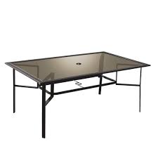 Different cultures observe different rules for table manners. Backyard Creations Farren Falls Rectangular Dining Patio Table At Menards