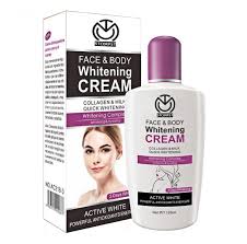 Bleaching kits for facial hair are sold at all drugstores, beauty stores and pharmacies, containing the bleach cream, activator, mixing trays, and a spatula. Stcorps7 120ml Beauty Face Body Skin Whitening Cream For Body Face Dark Skin Bleaching Lotion Facial Cream Amazon In Beauty
